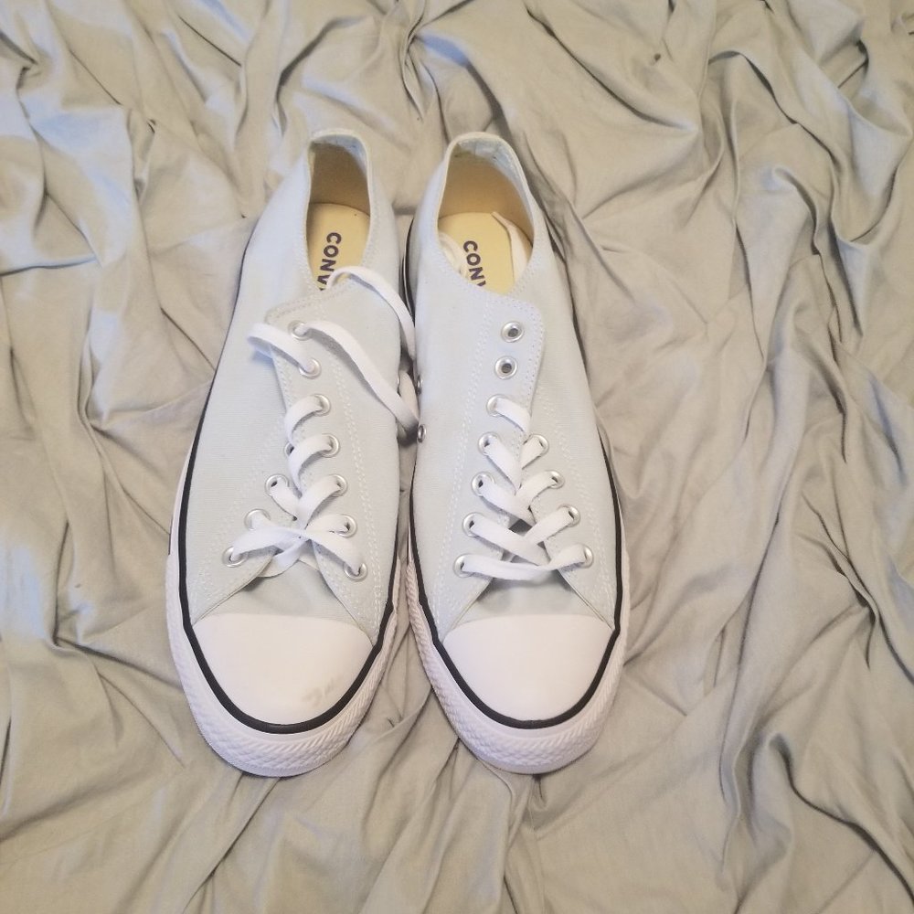 Mens Converse 10. Mint Green